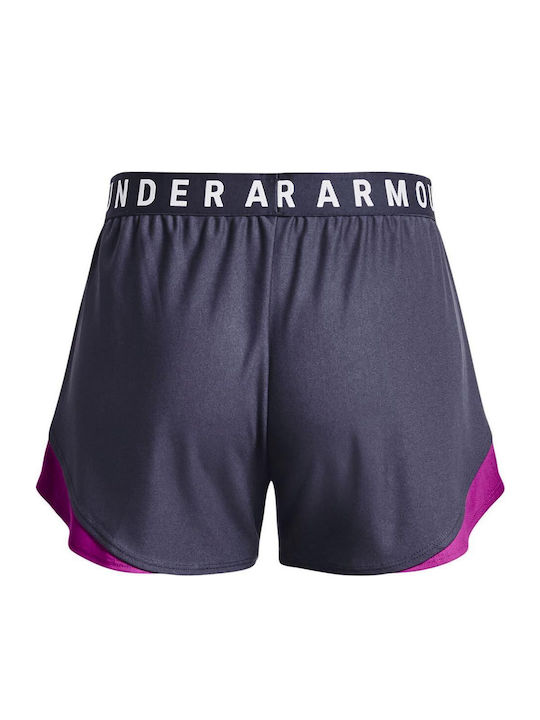 Play Up 3.0 Women's Sporty Shorts Purple