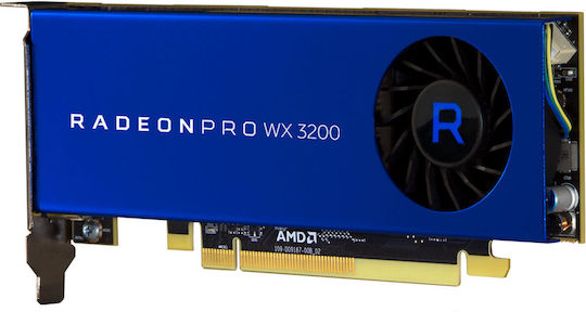 AMD Radeon Pro WX 3200 4GB GDDR5 Κάρτα Γραφικών