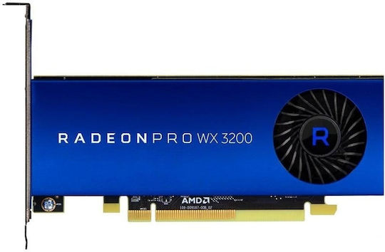 AMD Radeon Pro WX 3200 4GB GDDR5 Κάρτα Γραφικών