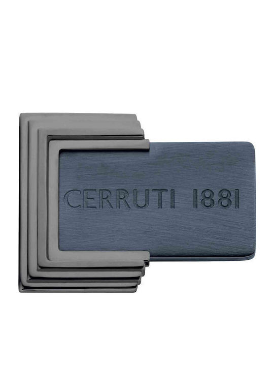 Cerruti Butoni din Otel de culoare Albastru