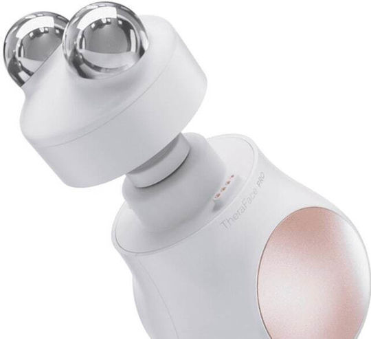 Therabody TheraFace Pro Συσκευή Μασάζ Προσώπου White TF02222-01