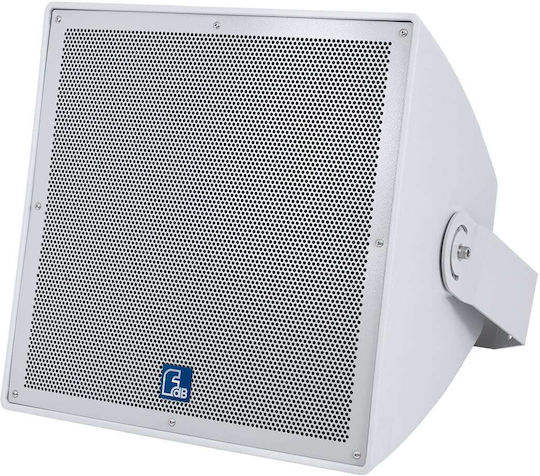 GloboStar FDB LT115BT Παθητικό Επιτοίχιο Ηχείο 800W (Τεμάχιο) Λευκό
