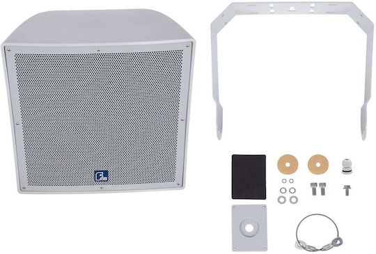 GloboStar FDB LT115BT Παθητικό Επιτοίχιο Ηχείο 800W (Τεμάχιο) Λευκό