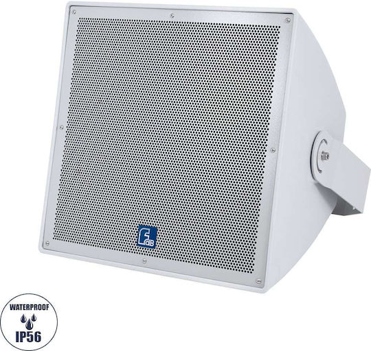 GloboStar FDB LT115BT Παθητικό Επιτοίχιο Ηχείο 800W (Τεμάχιο) Λευκό