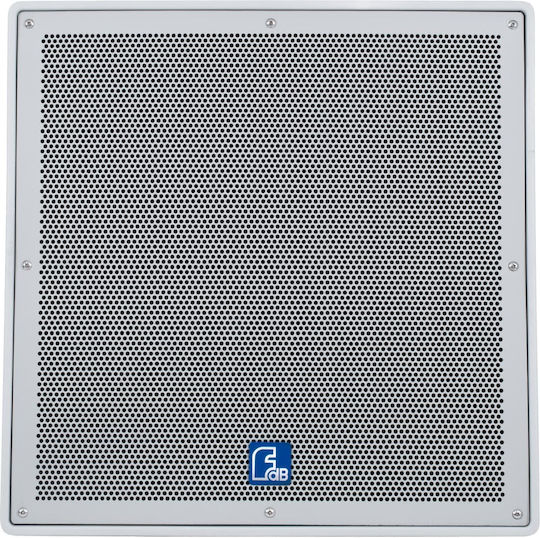 GloboStar FDB LT215T Παθητικό Επιτοίχιο Ηχείο 800W (Τεμάχιο) Λευκό