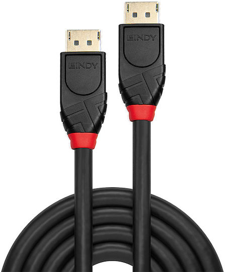 Lindy Kabel DisplayPort-Stecker - DisplayPort-Stecker 20m Schwarz (41081)