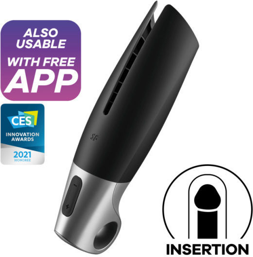 Satisfyer Power Masturbator Black