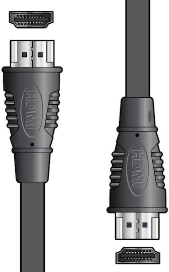 AvLink HDMI 2.0 Cable HDMI male - HDMI male 1m Black