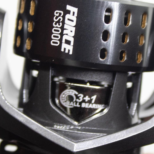 Oceanic Force GS Fishing Reel for Spinning 3000