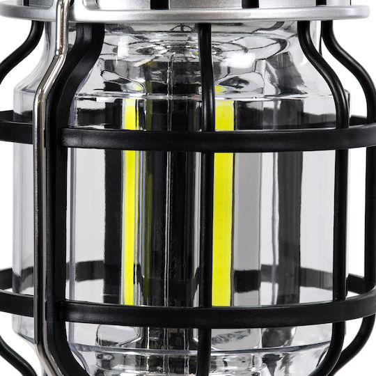 GloboStar Led Rechargeable Lantern for Camping Waterproof with Flashlight 100lm 5W