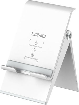 Ldnio MG07 Desk Stand for Mobile Phone in White Colour