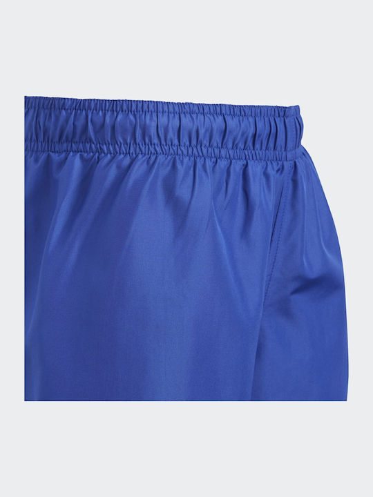 adidas CLX SL Kids Swimwear Swim Shorts Blue