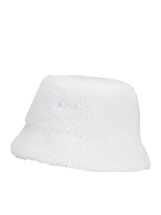 Nike Υφασμάτινo Ανδρικό Καπέλο Στυλ Bucket White / Black