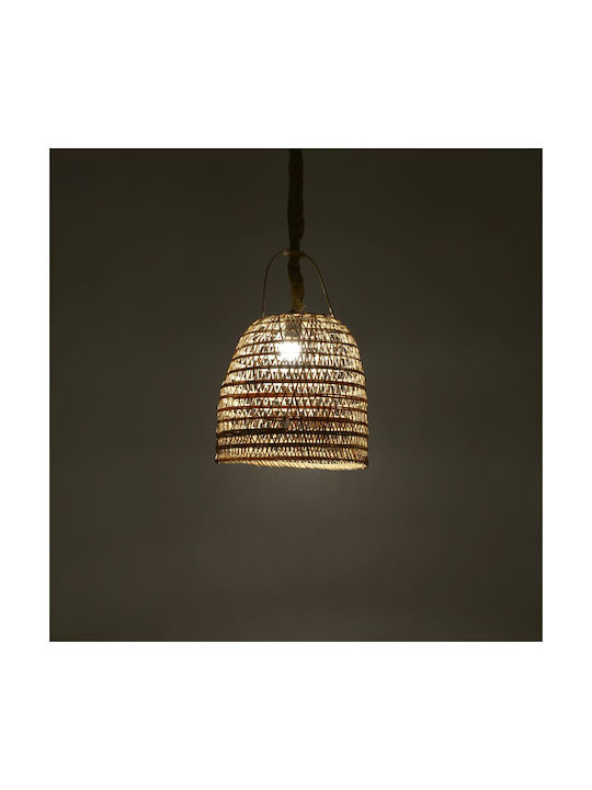 Inart Pendant Lamp Beige 3-10-716-0051