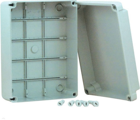 Marlanvil Surface Mounted Electrical Box Watertight IP66 in Beige Color