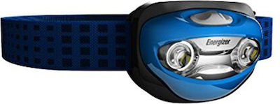 Energizer Φακός Κεφαλής LED Αδιάβροχος με Μέγιστη Φωτεινότητα 200lm Vision 2