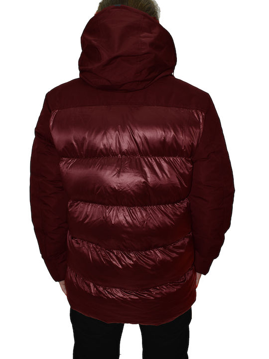 Jacke-Mantel EXPLORER Rot