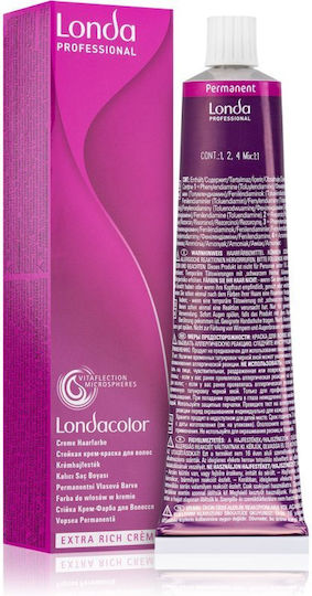 Londa Professional Permanenter Farbstoff Extra Reich Creme Βαφές Μαλλιών 5/74 60ml