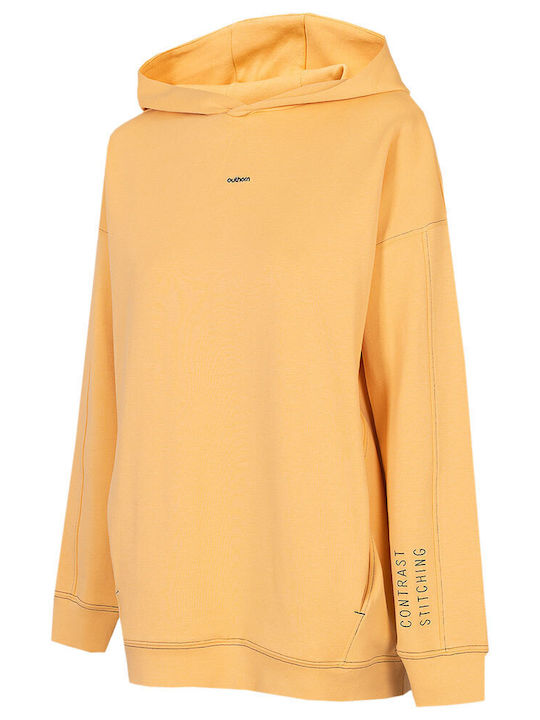 Outhorn Women's Hooded Sweatshirt Yellow