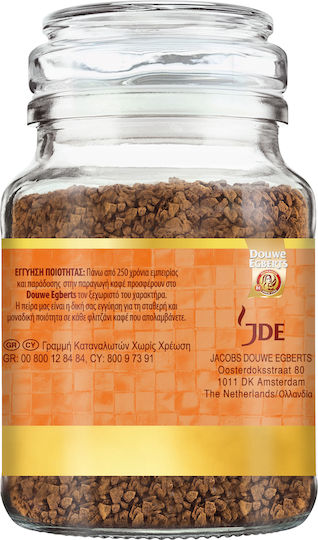 Douwe Egberts Instantkaffee Karamell Gemahlen 100gr