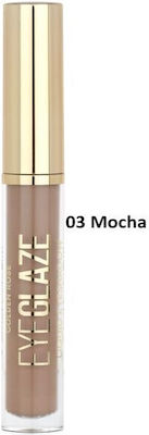 Golden Rose Eye Glaze Eye Shadow in Liquid Form 03 Mocha 3.5ml