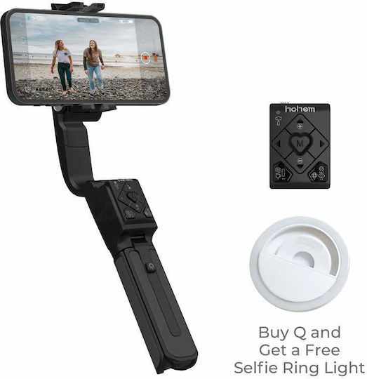 Hohem iSteady Q Phone Gimbal with 3 Operating Hours Black