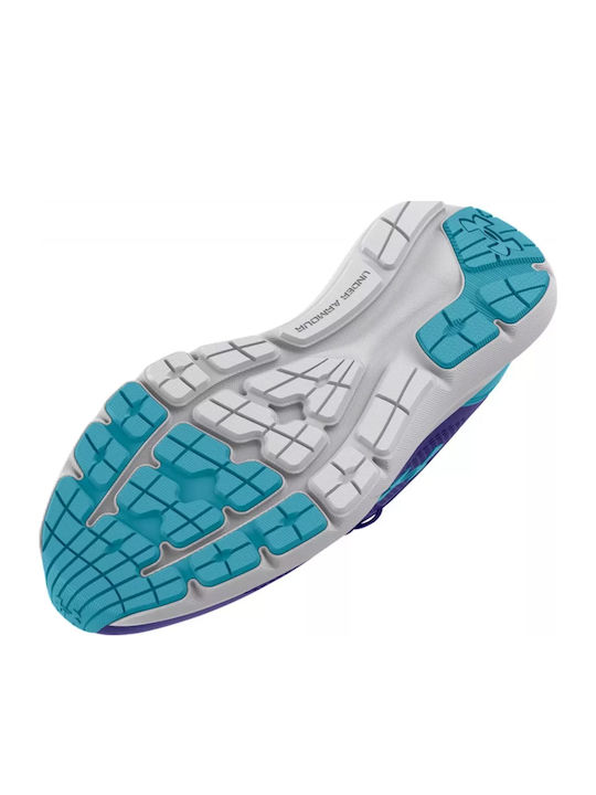 Surge 3 Kids Sports Shoes Running with Laces Blue