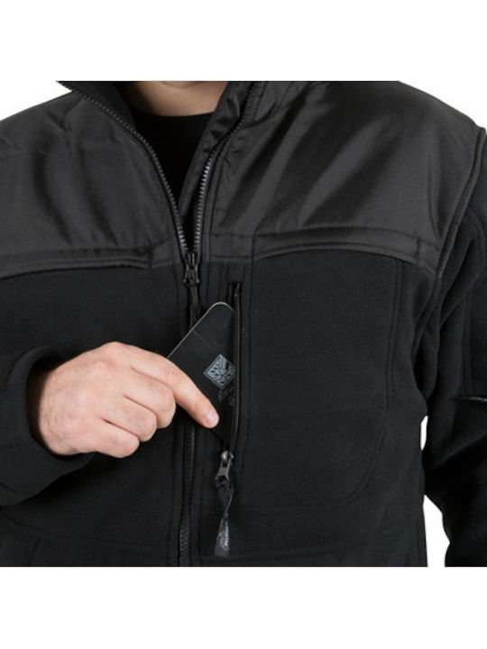 Helikon Tex Defender Ловно Яке Флийс Черен