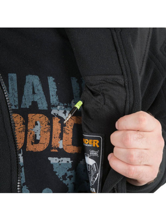 Helikon Tex Defender Ловно Яке Флийс Черен