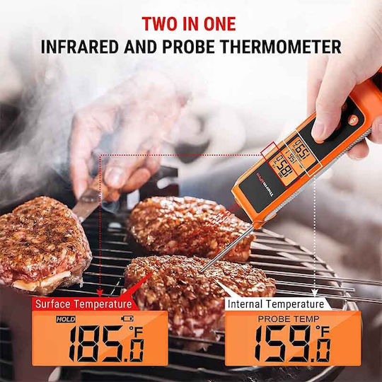 TempPro Дигитален Термометър за храна Готвене с игла -50°C / +300°C