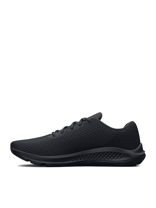 Charged Pursuit 3 Sport Shoes Running Black