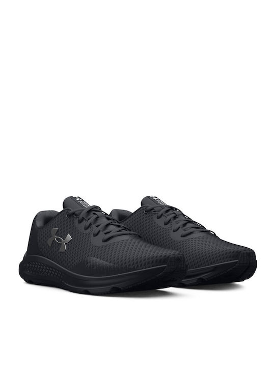 Charged Pursuit 3 Sport Shoes Running Black