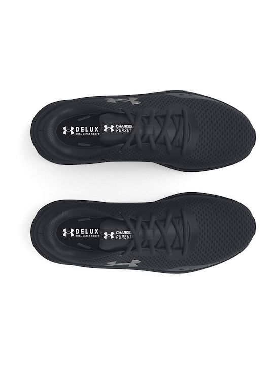 Charged Pursuit 3 Sport Shoes Running Black