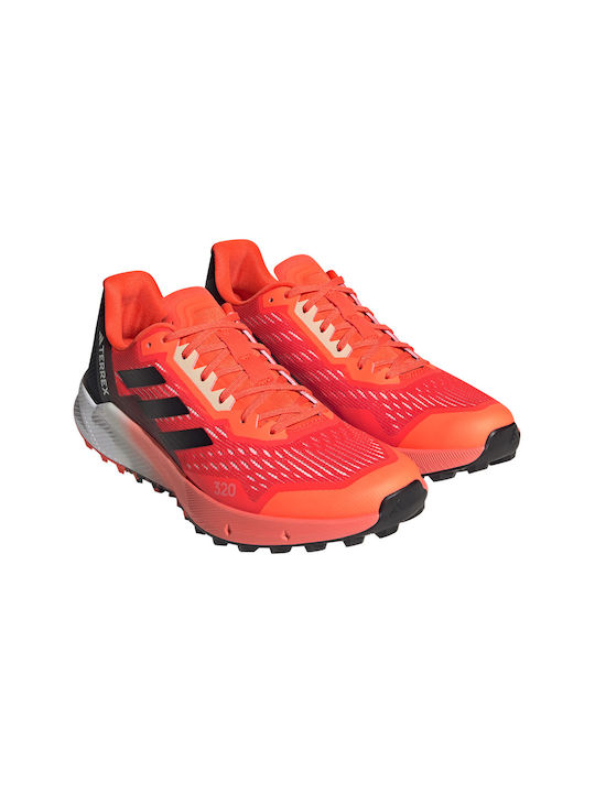 Adidas Terrex Agravic Flow 2 Ανδρικά Αθλητικά Παπούτσια Trail Running Impact Orange / Core Black / Corfus