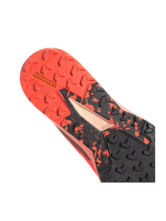 Terrex Agravic Flow 2 Sport Shoes Trail Running Impact Orange / Core Black / Corfus