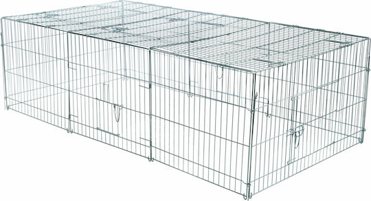 Trixie Natura Rodent Cage Enclosure for Small Animals with Lid 216x65x116cm