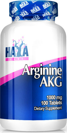 Haya Labs Arginine AKG 1000mg 100 Tablete