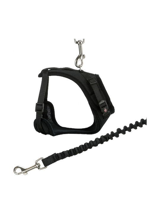 Trixie Cat Harness with Guide 10mm x 39 - 60cm