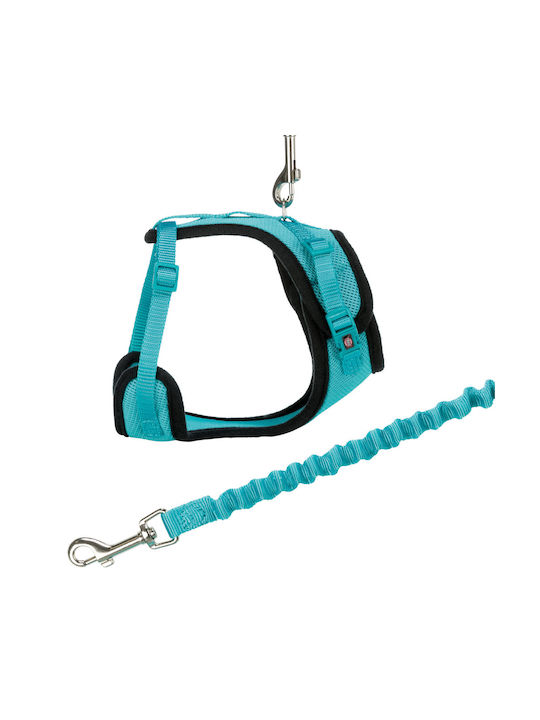 Trixie Cat Harness with Guide 10mm x 39 - 60cm