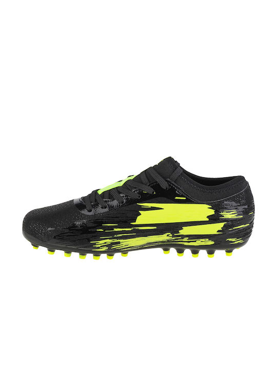 Joma Super Copa 2201 AG Niedrig Fußballschuhe mit Stollen Schwarz