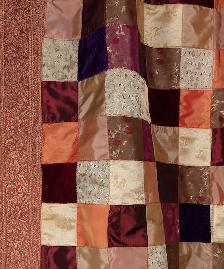 Silk Fashion 6380 με Τούνελ Μπορντό 150x275εκ.