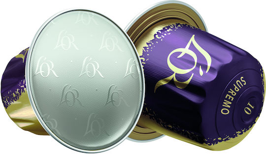 L'Or Κάψουλες Espresso Supremo Συμβατές με Μηχανή Nespresso 20caps