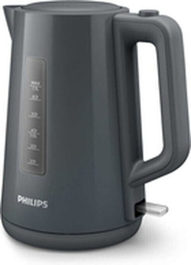 Philips Βραστήρας 1.7lt 2200W Γκρι