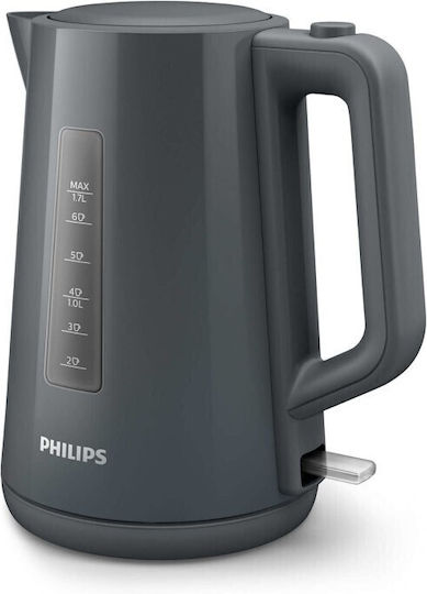 Philips Βραστήρας 1.7lt 2200W Γκρι