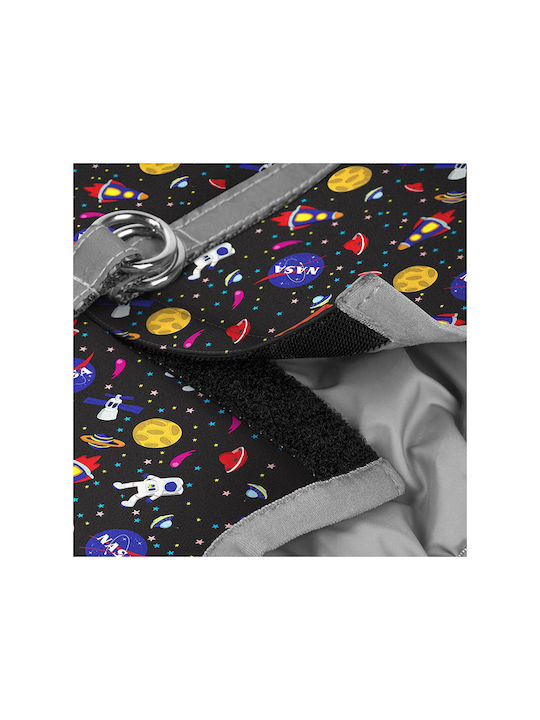 WauDog Γιλέκο Nasa Μαύρο 36-39cm