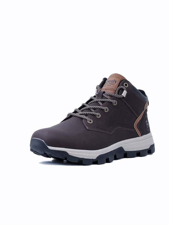 Refresh Men's Boots Brown