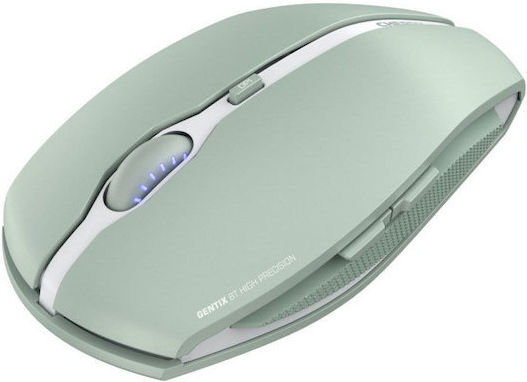 Cherry Gentix Wireless Bluetooth Mouse Agave Green