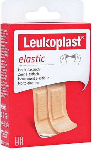 BSN Medical Elastic Plasters in 2 Sizes 19x72mm & 28x72mm 8pcs
