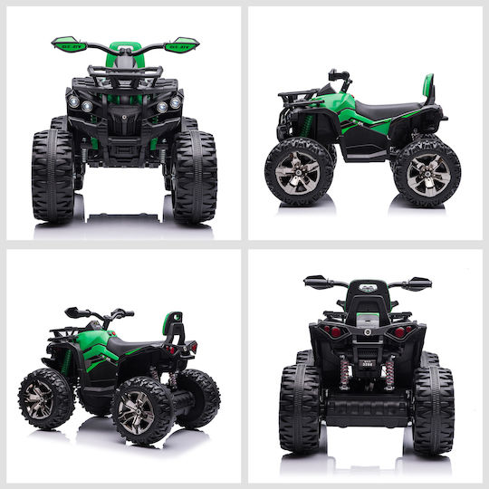 Kids Motorbike Licensed Electric 12 Volt Green