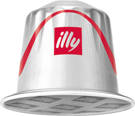 Illy Κάψουλες Espresso Classico Lungo Συμβατές με Μηχανή Nespresso 10caps